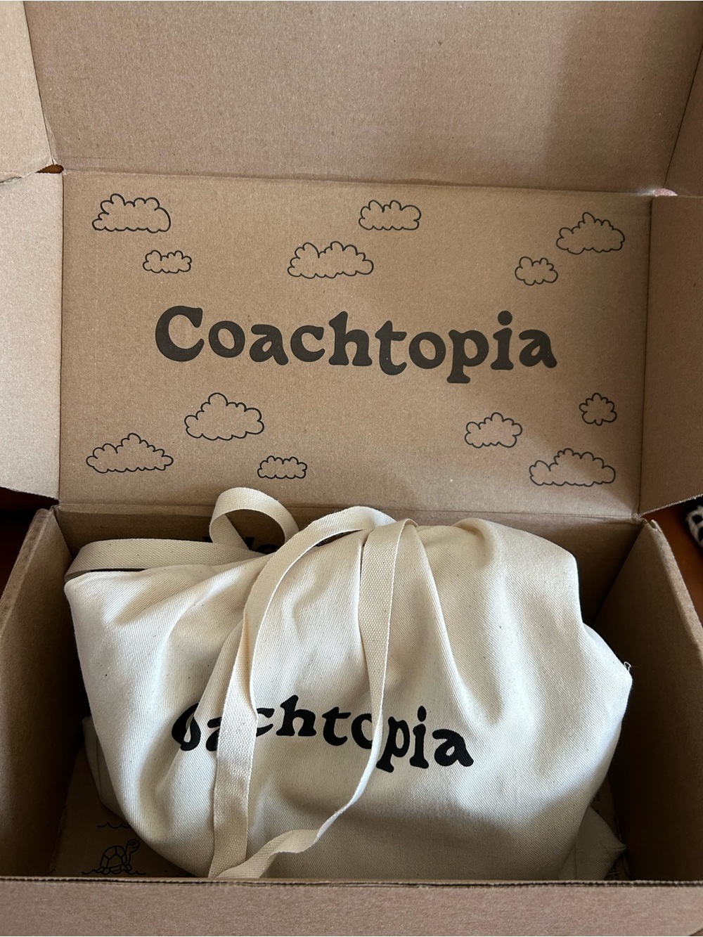 Coach Coachtopia Alter Ego Small Slouchy Shoulder Bag Blue Denim Sig Multi CFF99 - Picture 6 of 7